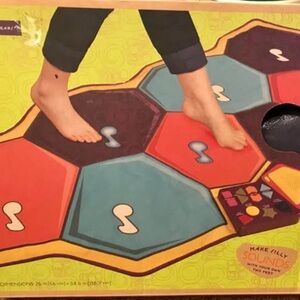 B. Mat-A-Matics musical light up mat play dance learn music toy Battat age 3-10
